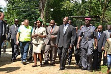 Visite du Premier Ministre au Zoo d’Abidjan.